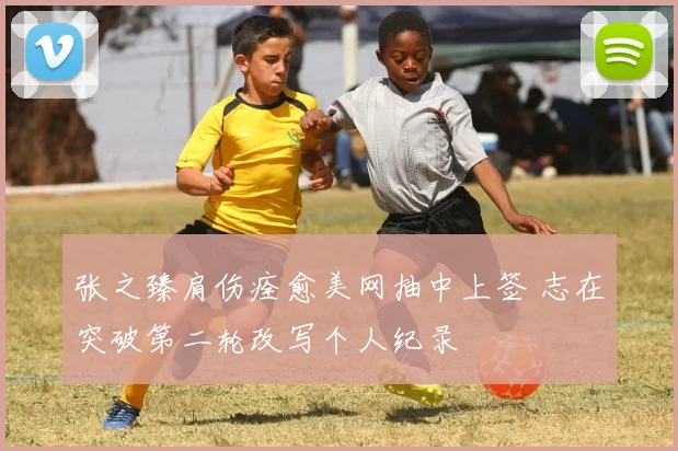 张之臻肩伤痊愈美网抽中上签 志在突破第二轮改写个人纪录